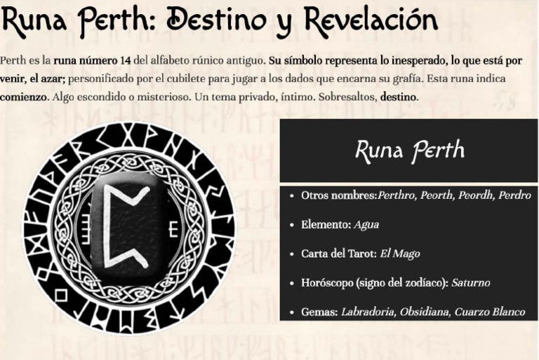 Runa de Agua Perth | PDF