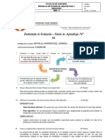 Evaluacion 4ta SESION de APRENDIZAJE, Intervenciones Urbanas 13.10.20