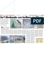 Ser'i Otrobanda: Een Leefbare Smeltkroes (AD 29 Januari 2011)