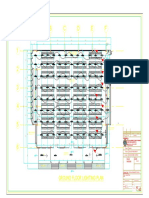 A B C D E F: Ground Floor Lighting Plan