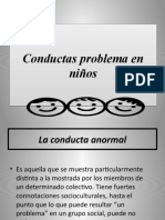 Conductas Problema en Niños