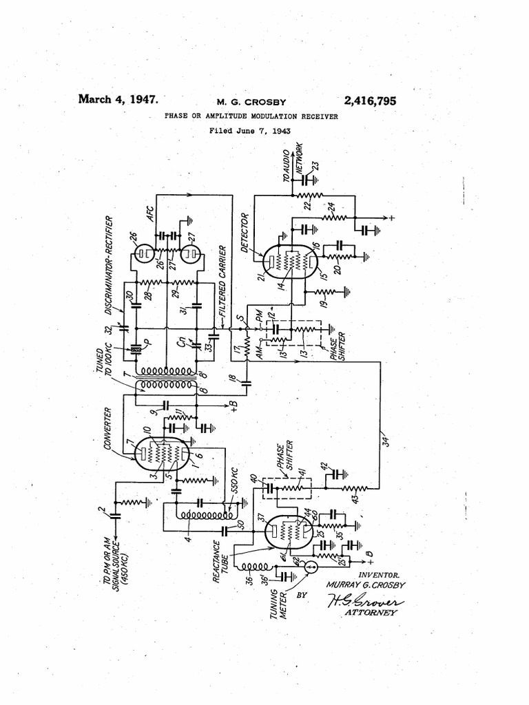 Phase and Amplitude Modulation Receiver | PDF | Detector (Radio ...