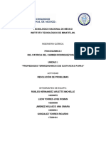 Problemario 1 Fisicoquimica I PDF