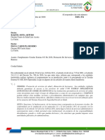 Oficio Ministerio Del Interior y de Salud PDF