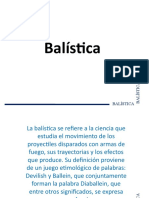 BALISTICA 