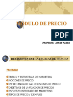 Presentación Precio