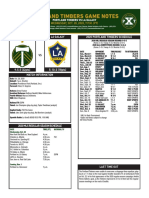 Portland Timbers vs. LA Galaxy - 2020 MLS Regular Season - Oct. 28, 2020