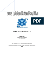 Logbook Penelitian