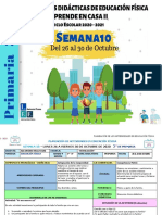 3°y 4° Primaria EF Semana 10 - LEF Antonio Preza