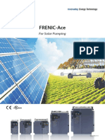 Brochures - FRENIC-Ace For Solar Pumping