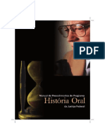 DE SORDI, Neide. Manual de Procedimentos do Programa História Oral da Justiça Federal.pdf