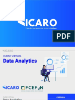 ICARO - Data Analytics PDF