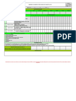 Formato Limpieza e Inspección Diaria de Vehiculos