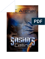 Sasha's Calling (Erotic Sicence Fiction Romance Excerpt)