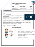 Problemas de división: guía de aprendizaje para tercer grado