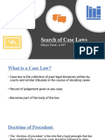 A-047 Search of Case Laws