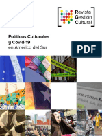 Revista Gestión Cultural 2020