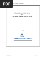 Wireless Setup User Guide TCFSL Branches v1.1