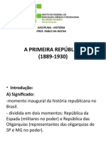 Primeira Republica