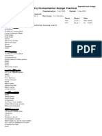 Chemistry-Fermentation-Design-Practical Risk Assessment