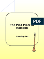 The Pied Piper of Hamelin: Reading Text