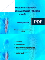 DR - Igor Merganoski - Minimalno Invaziven Operativen Metod Na Rbeten Stolb