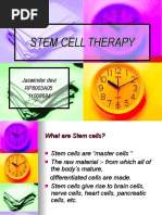 Stem Cell Therapy