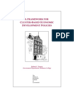 A Framework For Cluster-Based Economic Development Policies PDF