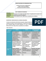 Servicio Nacional de Aprendizaje Sena: Códigos Y Normas de Soldadura