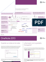 Quick Guide One Note 2010 PDF