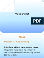 Make and Let