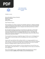 FINAL Food Insecurity Letter To Governor Oct 2020