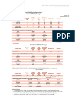 Eurosim Data Packages: General Gprs/3G Package