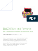 BYOD Risks and Rewards PDF