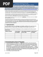 Maine NEB KWH - Disclosure Form - Nexamp Template - Final