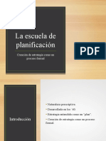 La Escuela de Planificación - Safari A La Estrategia