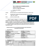 Informe Mes Julio