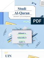 4 PPT Studi Al Quran
