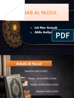 3 Asbab Al Nuzul