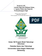 MAKALAH Ilmu Fiqh