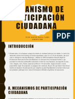 Mecanismo de Participacion Ciudadana