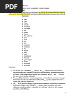 Word Practical Questions For Exercises-37524 PDF | PDF | Microsoft Word ... image.