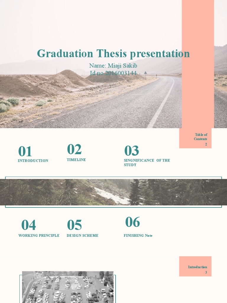 Sakib Miaji University Graduation Project Presentation | PDF ...