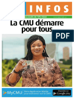 CMU INFOS Newsletter - Juin 2019