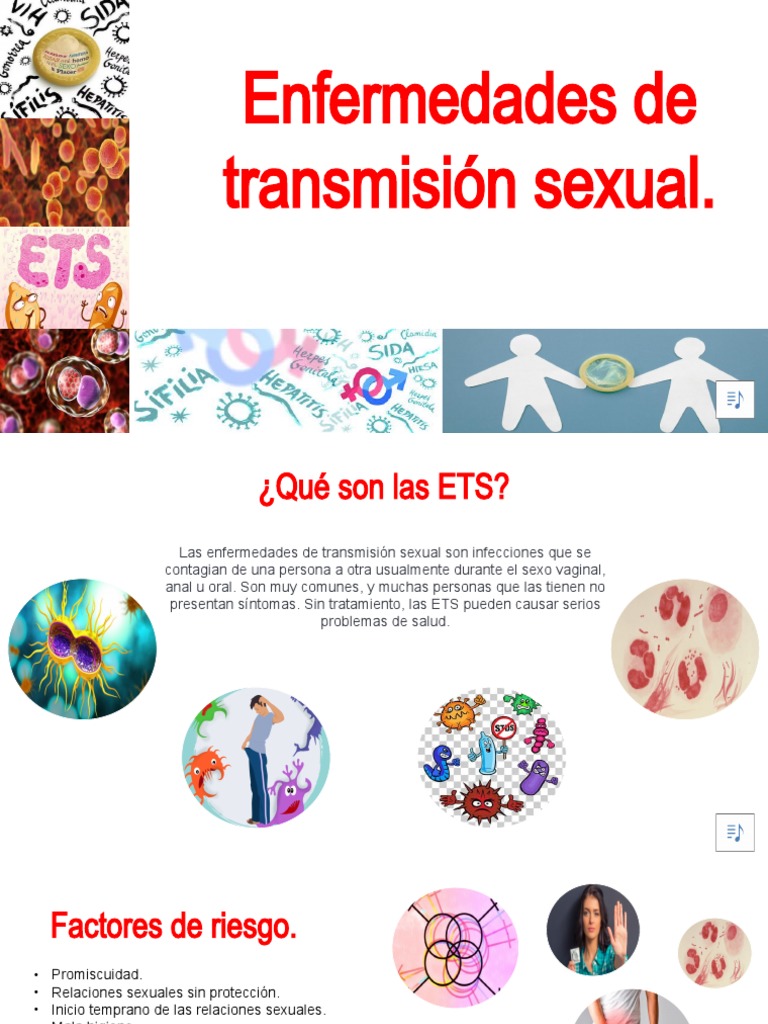Factores de Riesgo en ETS | PDF | Infección transmitida sexualmente ...