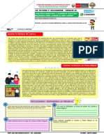 Guía Estudiante - 5° Secundaria Tutoría TIGRE SISTEMATICO PDF
