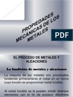Sesión Propiedades Mecánicas de Los Metales