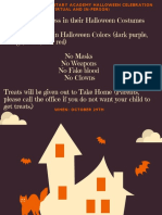 Halloween Celebration PDF