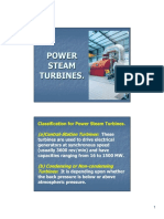 2.-Power Steam Turbines