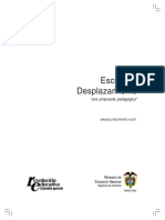 Escuela y Desplazamiento PDF